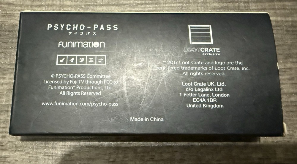 Psycho-Pass 2GB USB Flash Drive