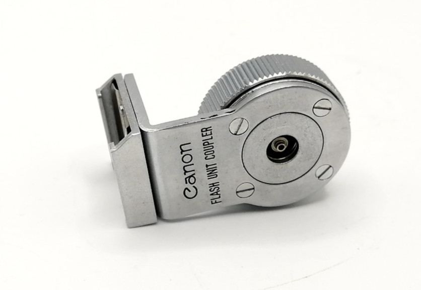 🎦👀✨MINT✨ Canon Flash Unit Coupler for Canon 7 Rangefinder From JAPAN