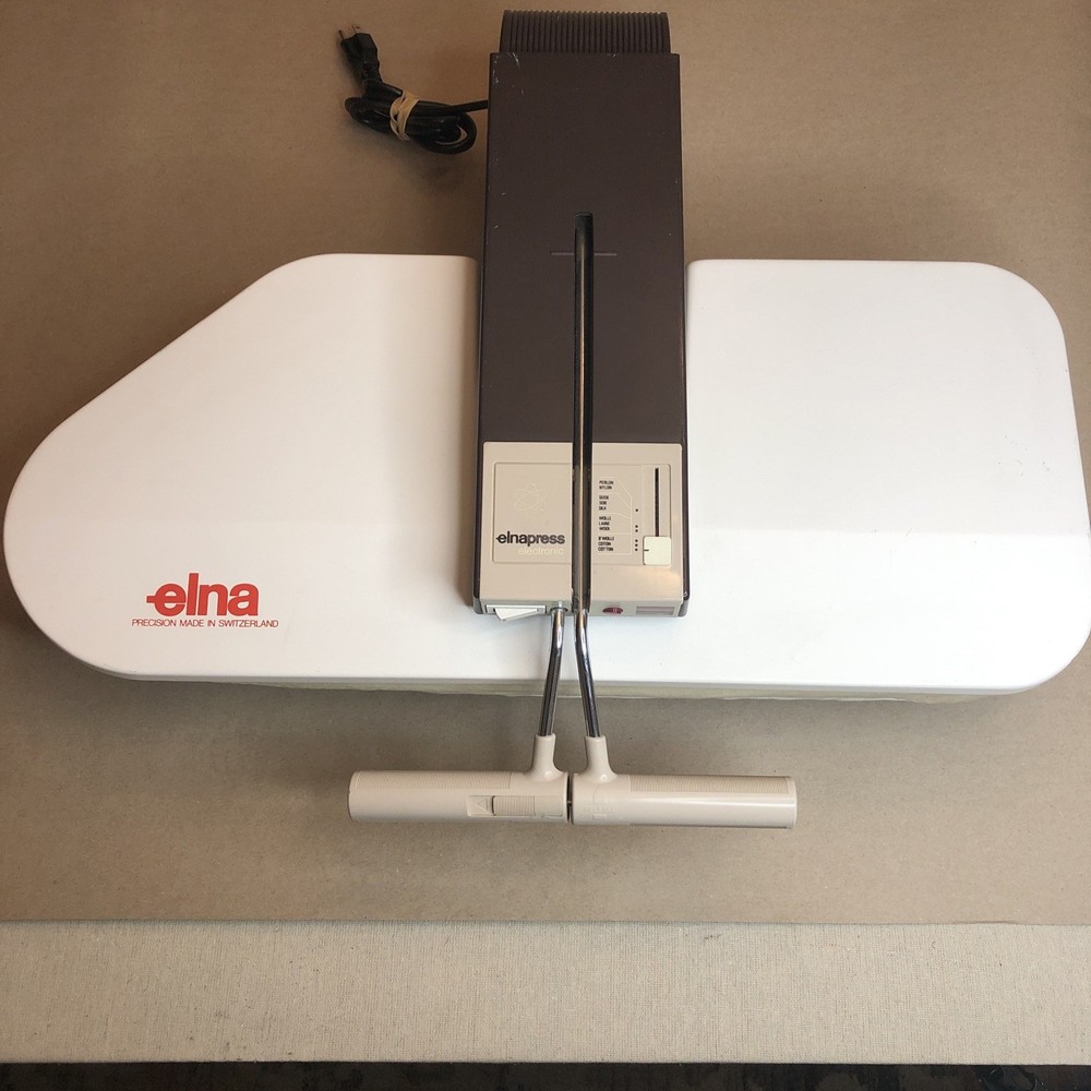 Elna Press Electronic Clothes Press