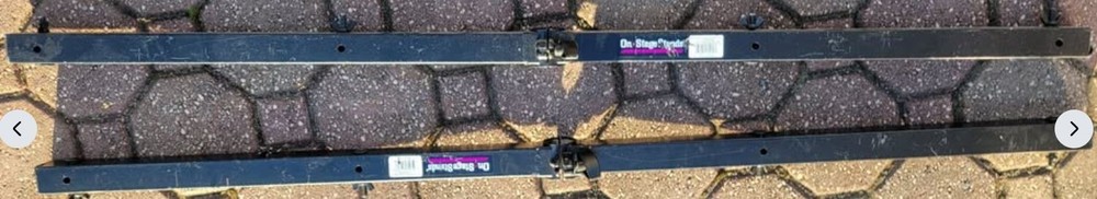 Two On-Stage LTA7770-QR Quick Release Lighting Bar