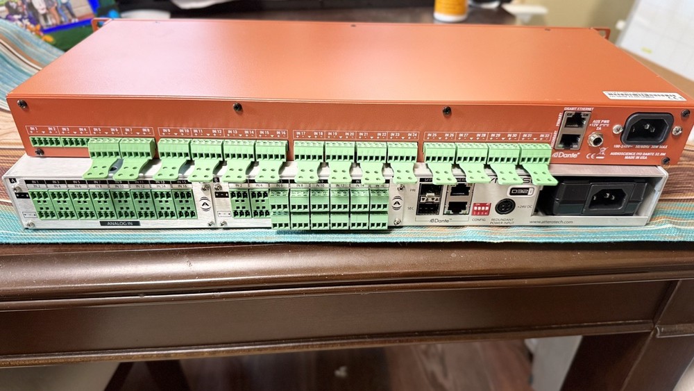 AudioScience Iyo Dante 32.0 M (32 inputs)