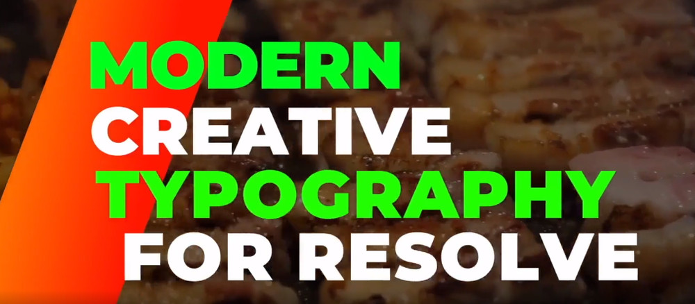 Davinci Resolve Super Creators Pack 7000 Elements