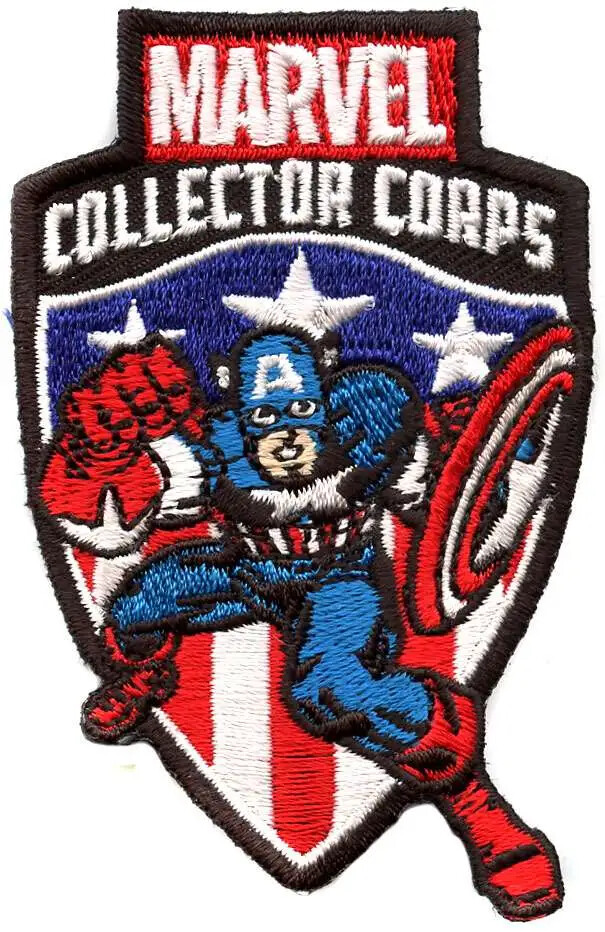 Marvel Comics Collectors Corps Patch CAPTAIN AMERICA -  NEW