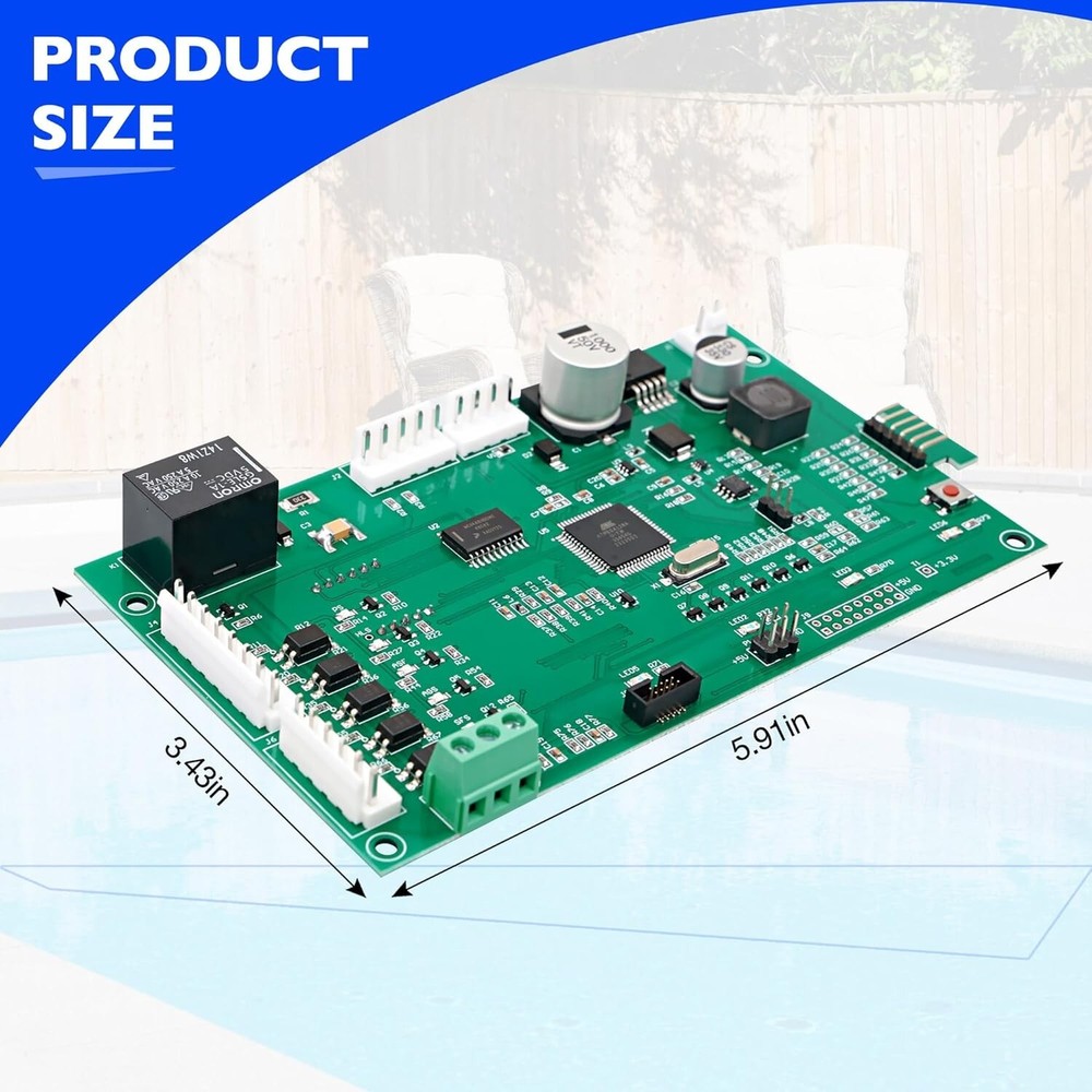 42002-0007S Pool Heater Control Board Kit - Compatible Mastertemp Max-E-Therm