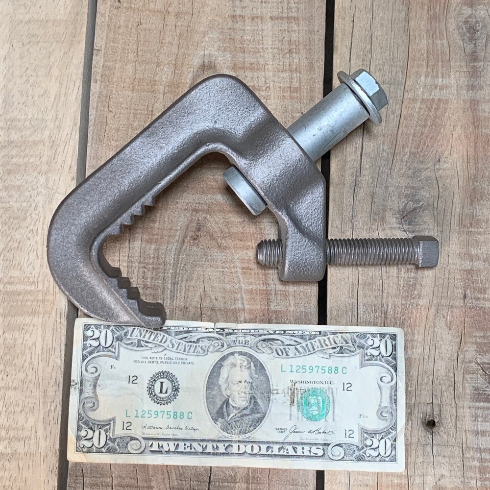 Altman C-Clamp Stage / Studio Lighting Pipe Clamp - Cast Iron! - Steampunk Ready