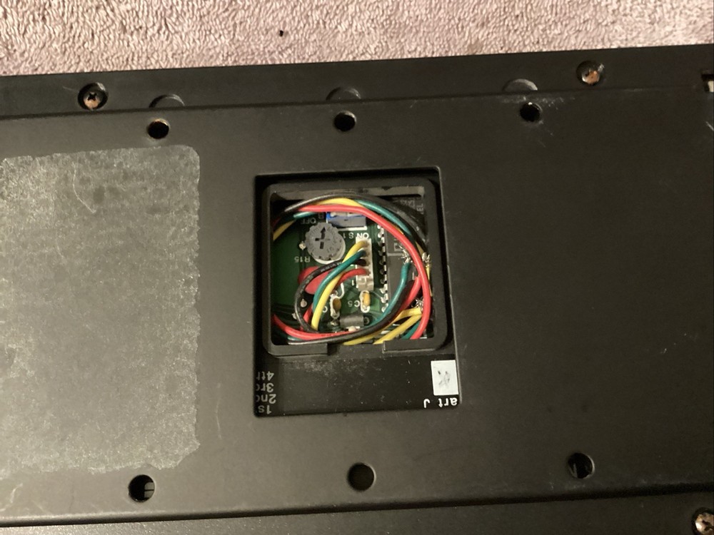 Morse…Keypad For Alarm Panel…NOS