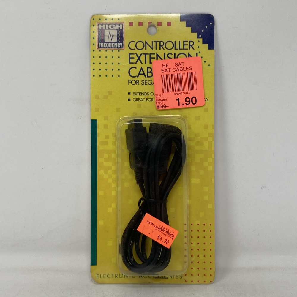 High Frequency Sega Saturn Controller Extension Cable Sealed