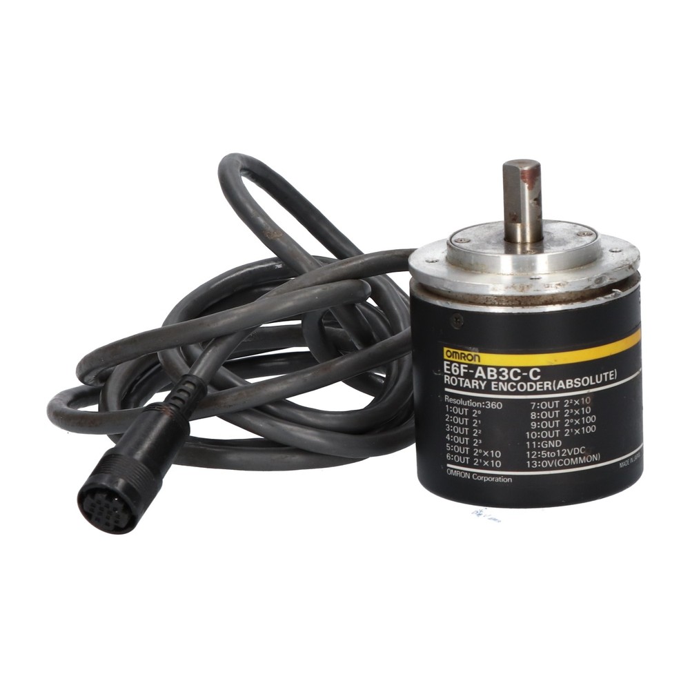 Omron E6F-AB3C-C Motor Used UMP