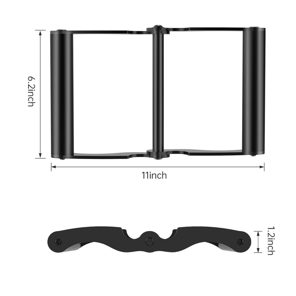 AimiDream V Bar Landmine Handle Attachment for Barbell Bar, Solid Multi-Grip ...
