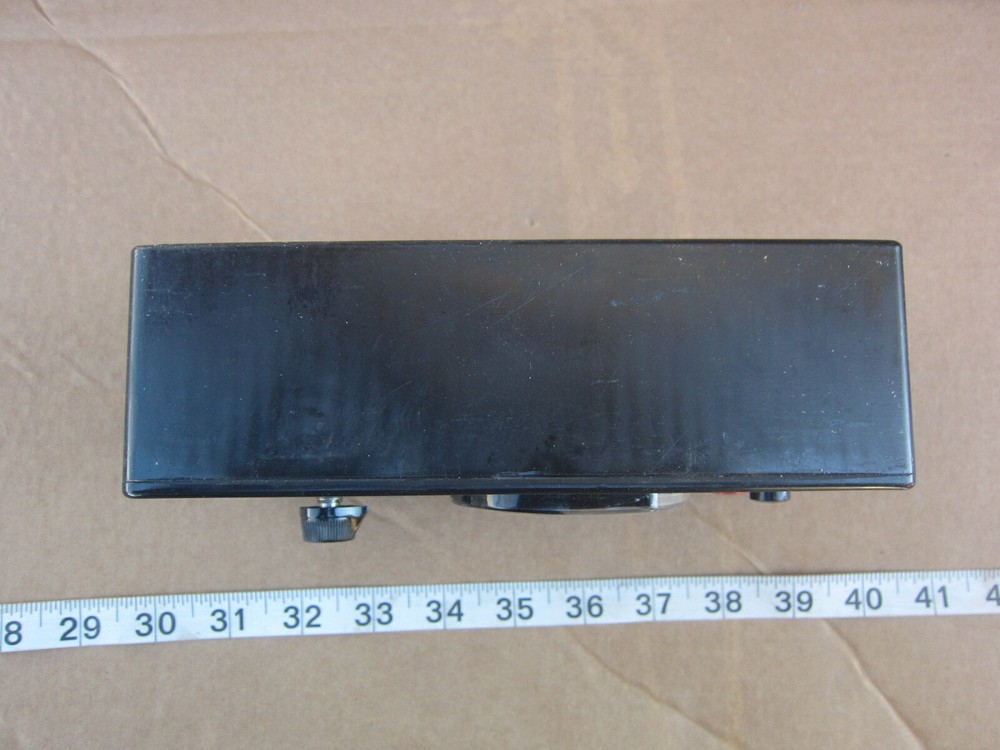 Hammond 4¼"x7½"x2½" DC Microamper Meter, Used