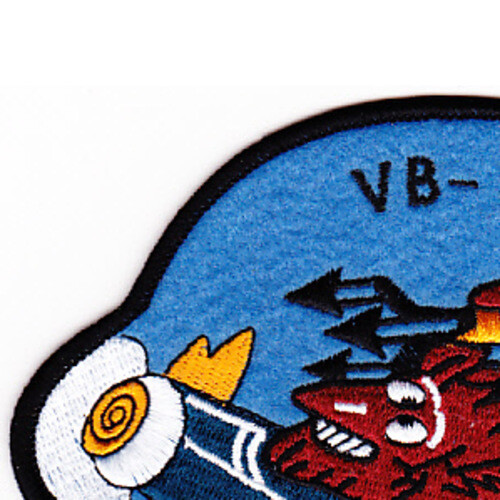VB-15 Bomber Squadron Fifteen Patch