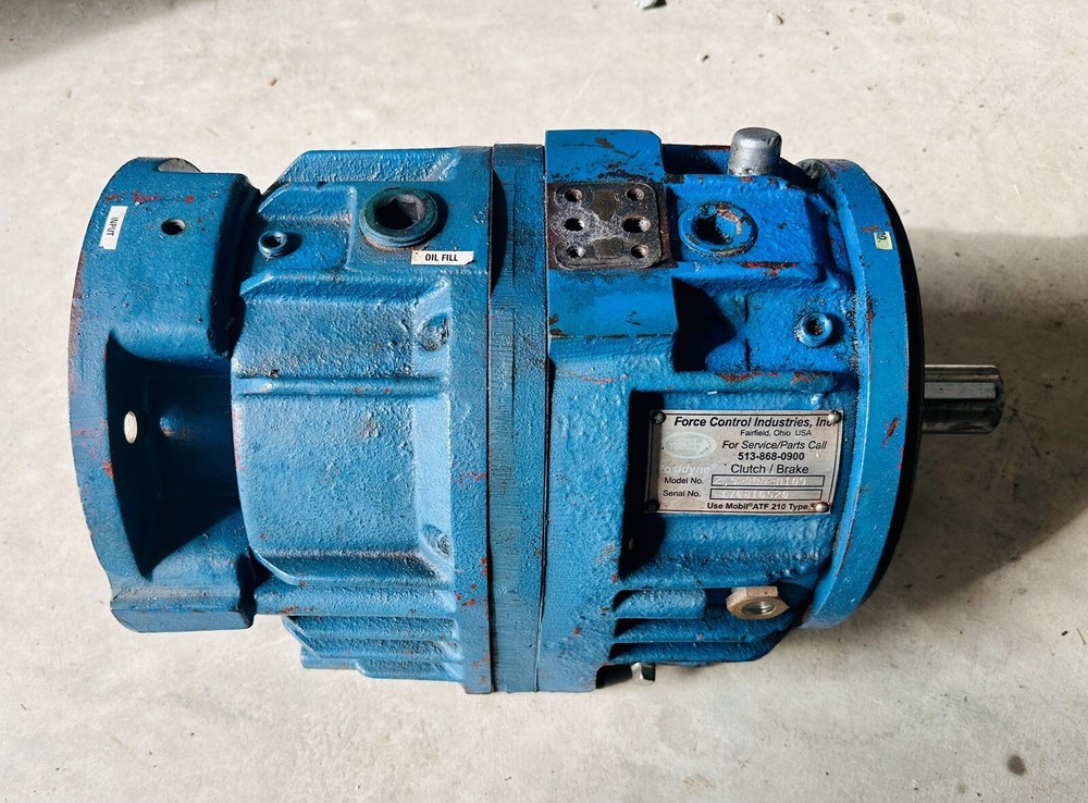 Force Control- Clutch/Bake 2.5-5D5-H109