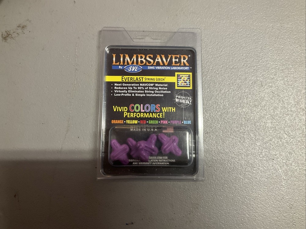 Limbsaver SIMS Vibration Labroratory Everlast String Leech