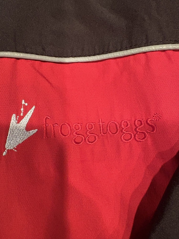 Frog Toggs Highway Toadz Motorcycle Reflective Rain Jacket Black