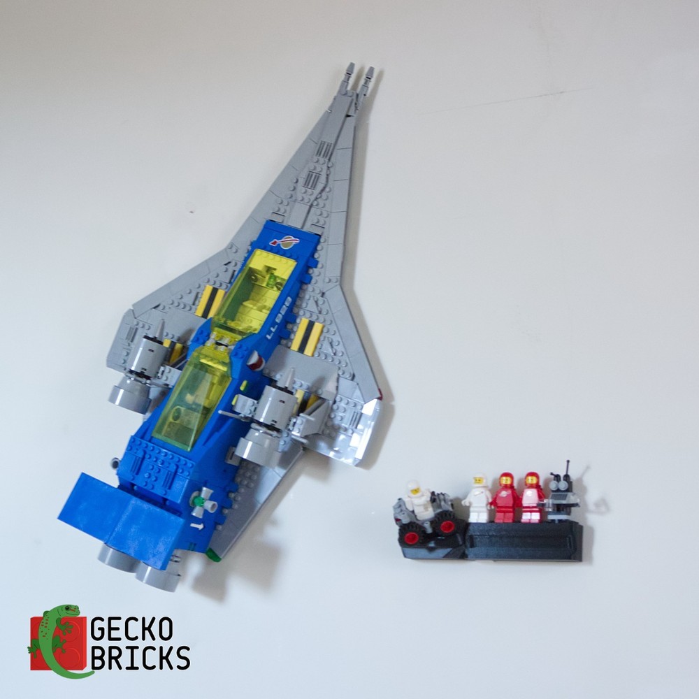 Wall Mount Display for Lego 10497 Galaxy Explorer