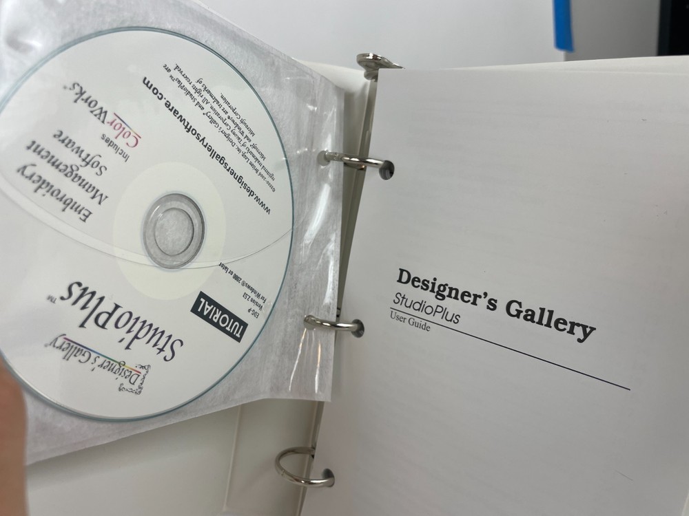 Designer's Gallery StudioPLUS Embroidery Design Management Software Version 2.53