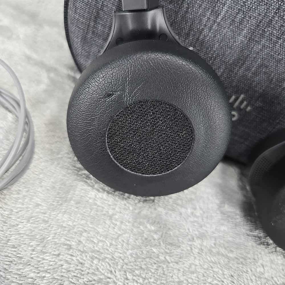 Cisco Headset 730, Wireless Dual On-Ear Bluetooth Headset - Black