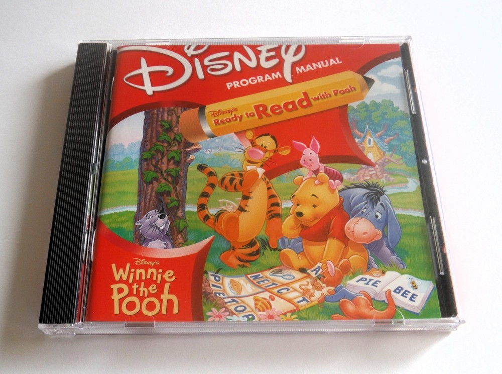 Disney Winnie The Pooh Computer Software