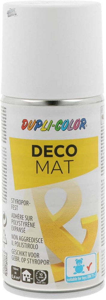 626180 DECO MAT Matte White 150 Ml