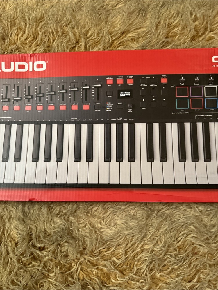 M-Audio Oxygen Pro 49-Key Keyboard Controller