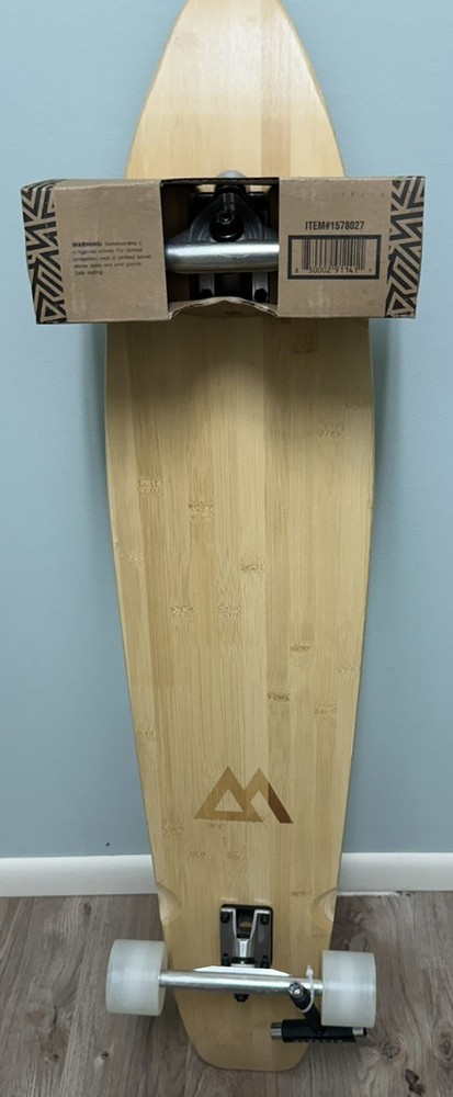 Magneto Kicktail Longboard, 44"