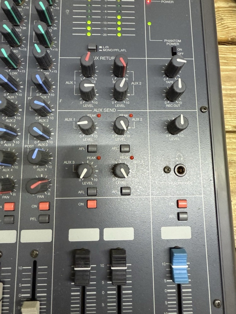 Inter-M CMX-1242 professional mixing console