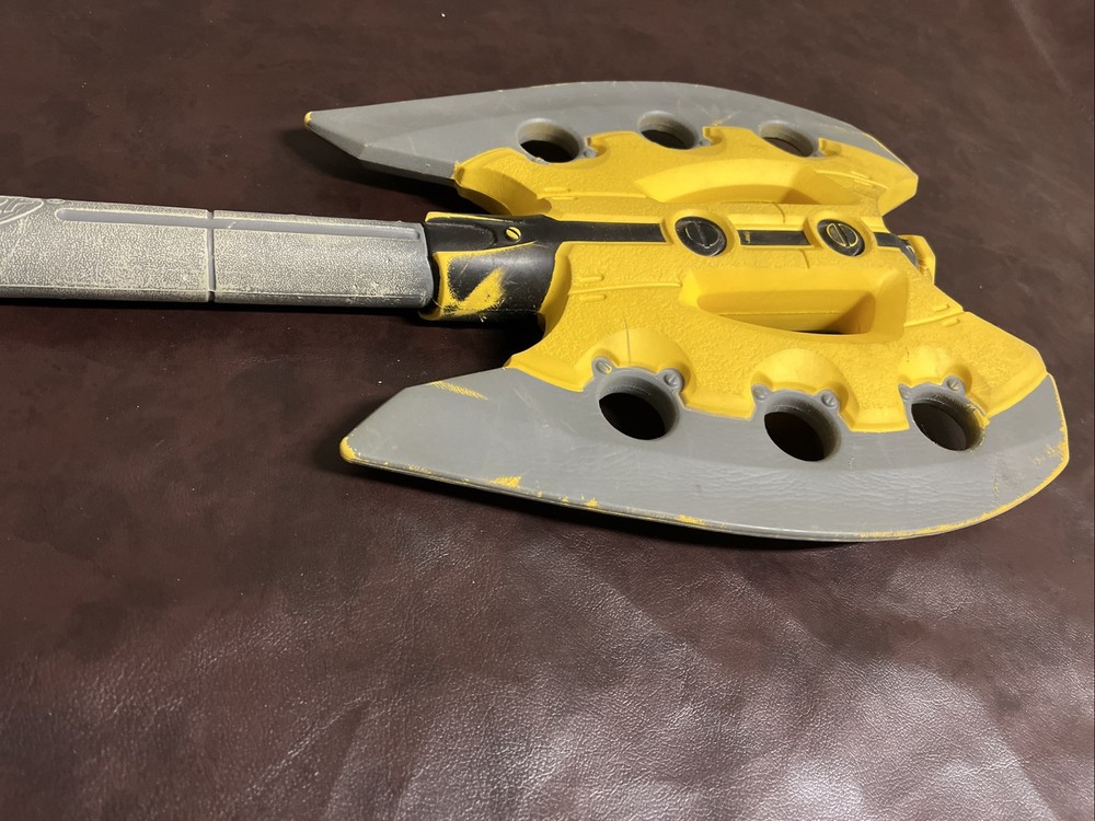Nerf Double Sword and Battle Axe Great Condition
