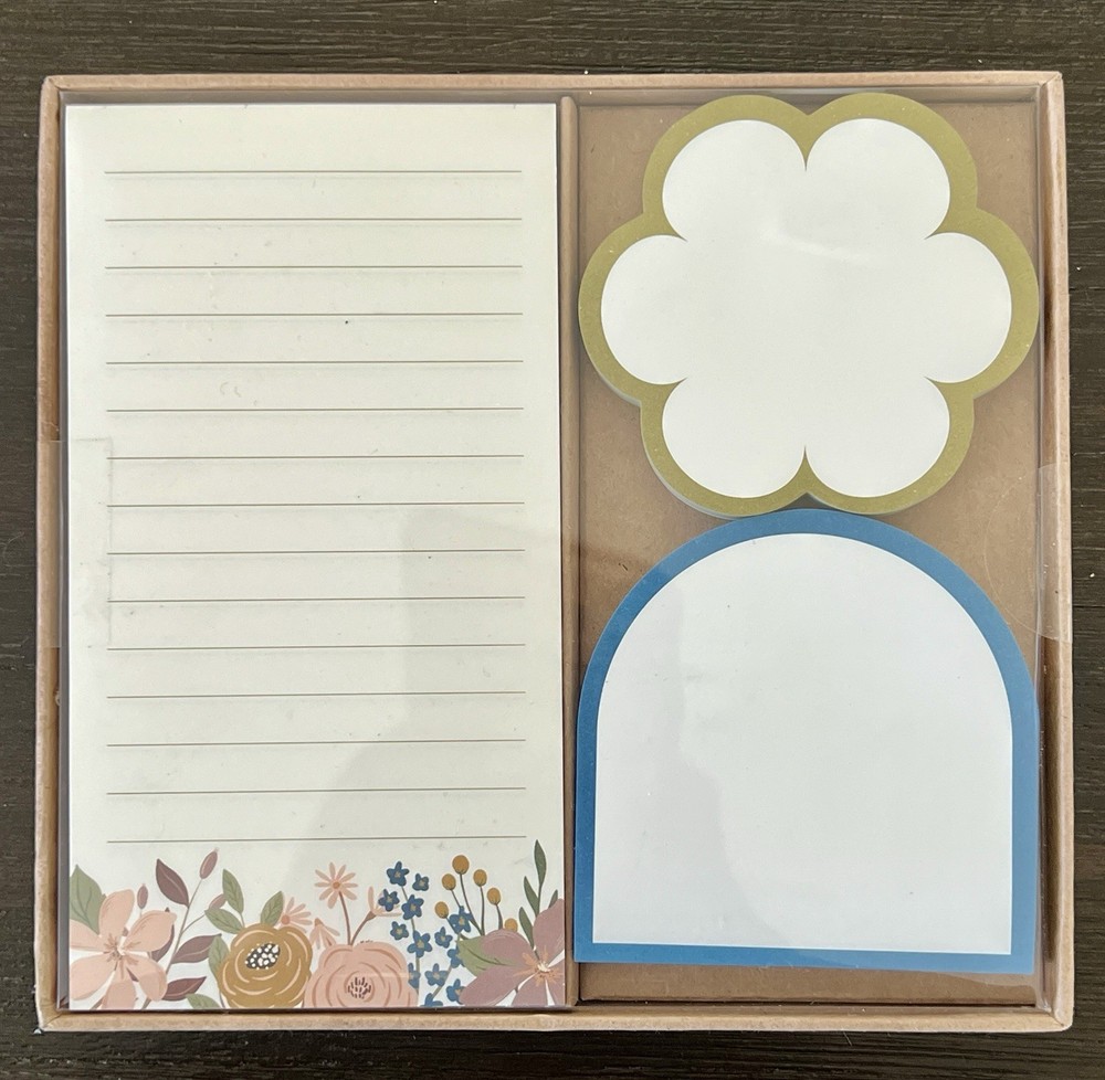 Threshold By Target Desk Set Collage Letter Set Stationery Pattern Variant