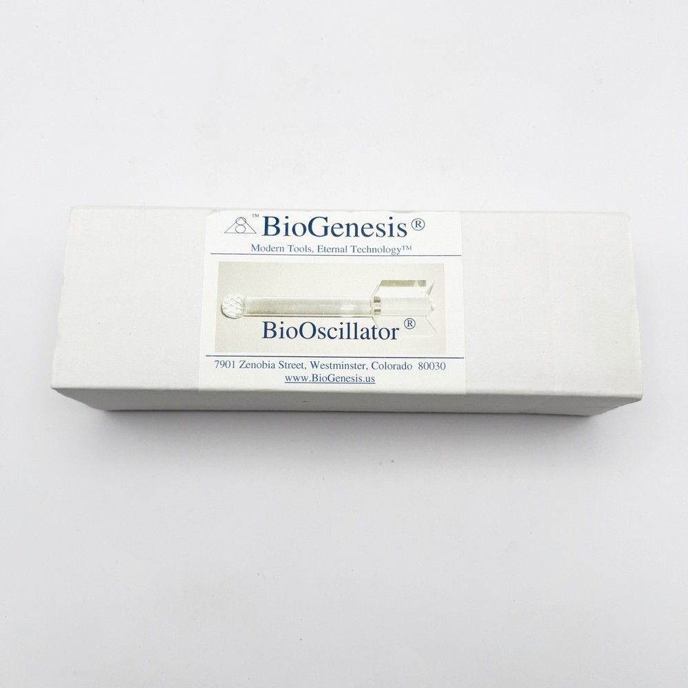 BioGenesis Oscillator Technology Healing tool Handmade