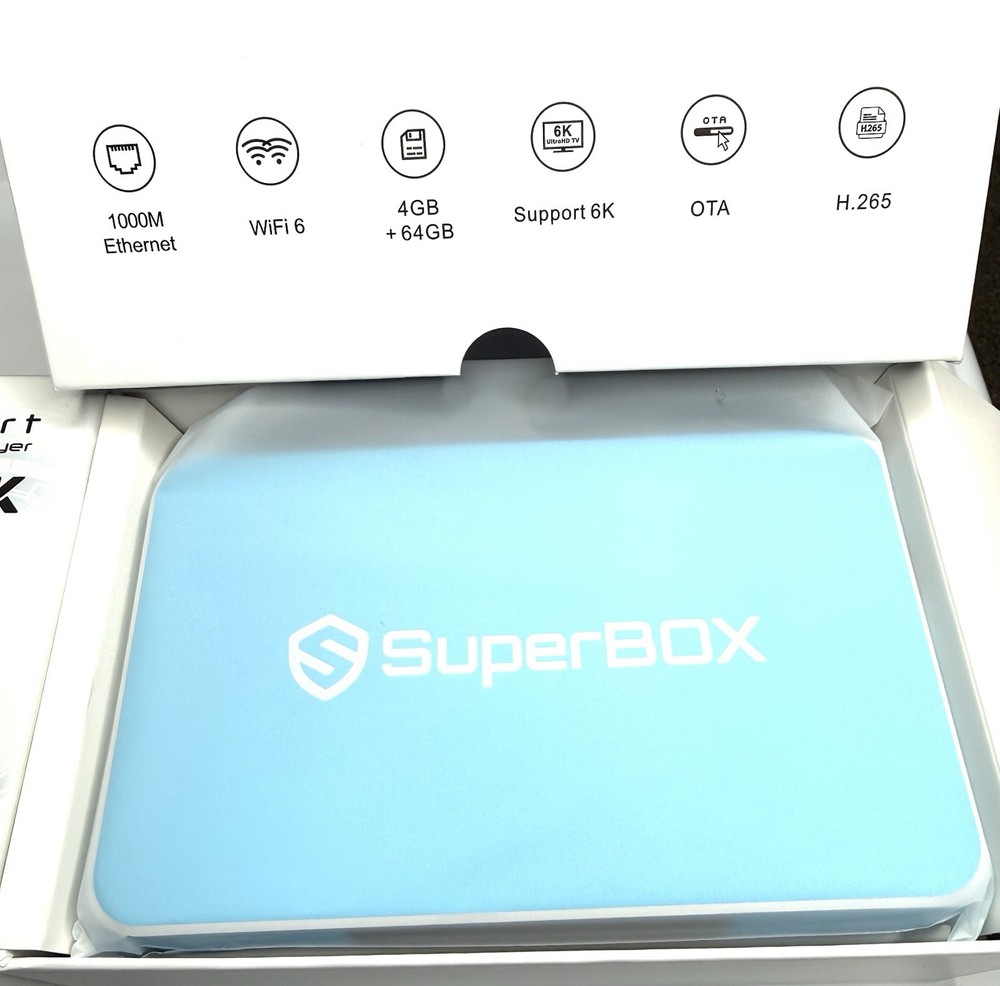 SuperBox S7 Max