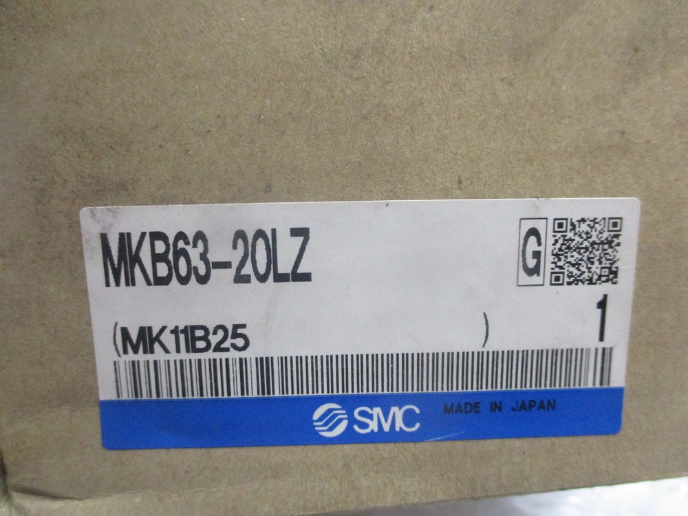 SMC MKB63-20LZ CYLINDER NSMP