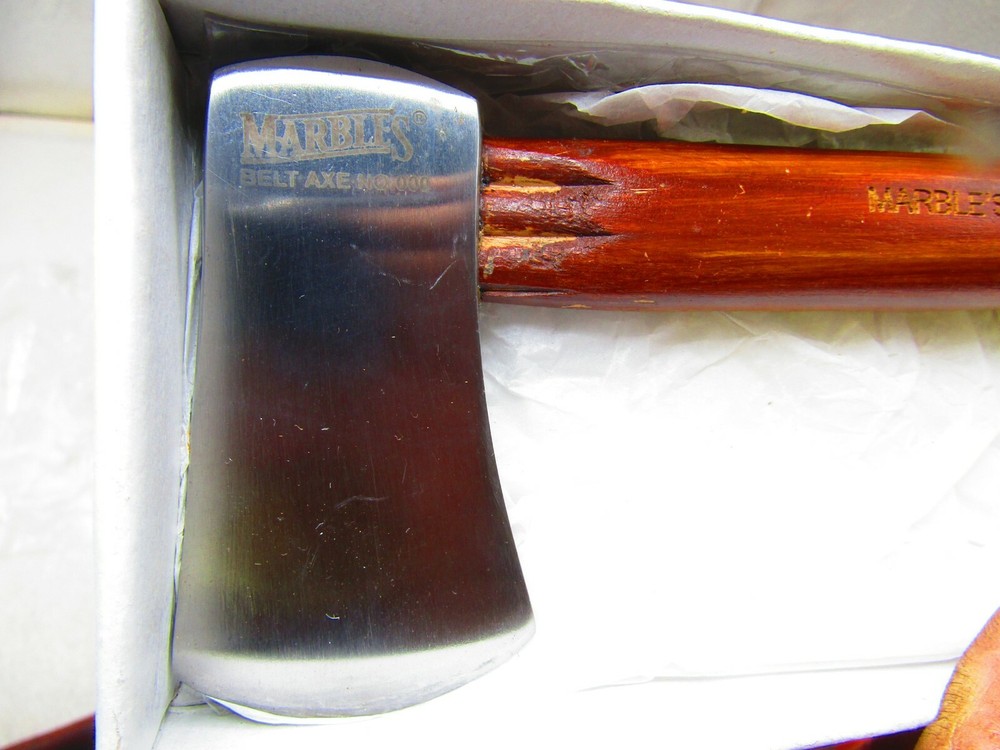 Marbles belt axe No. 000
