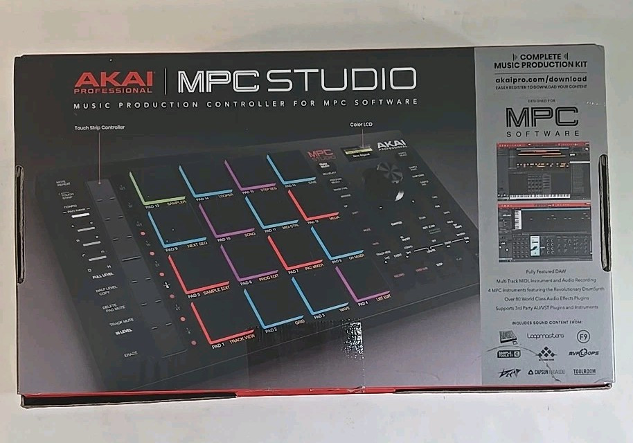 Akai Professional MPC Studio