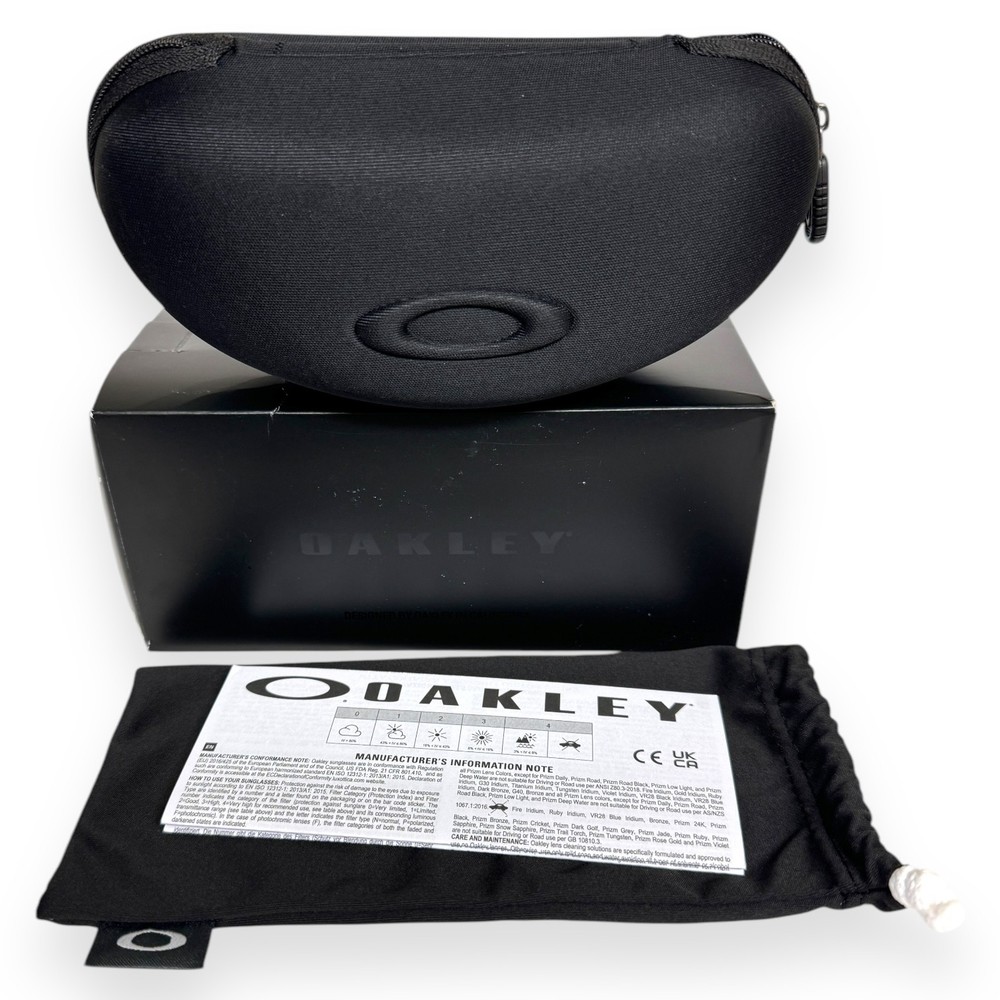 Oakley Radar Ev Path Sunglasses Polished White Prizm Ruby OO9208-7238 w/case
