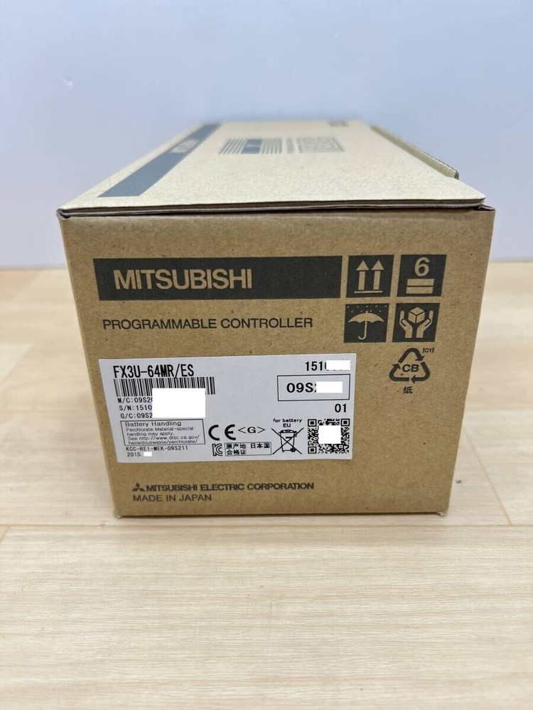 Mitsubishi FX3U-64MR/ES FX3U64MRES Programmable Logic Controller, New