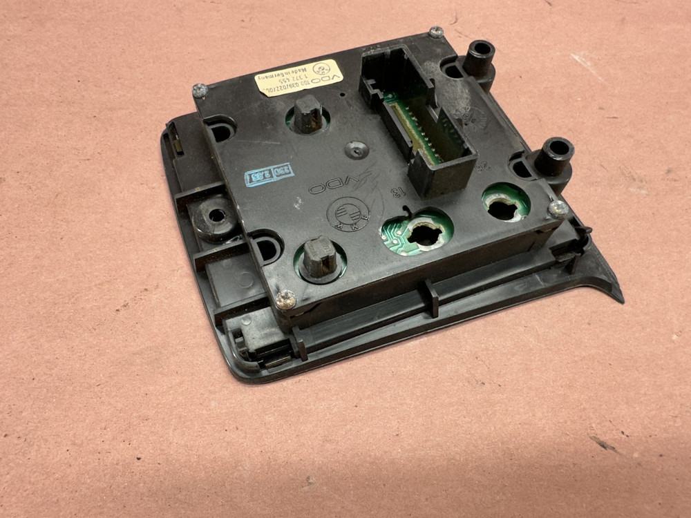 BMW E24 633CSI Check Unit Control Panel OEM #83255