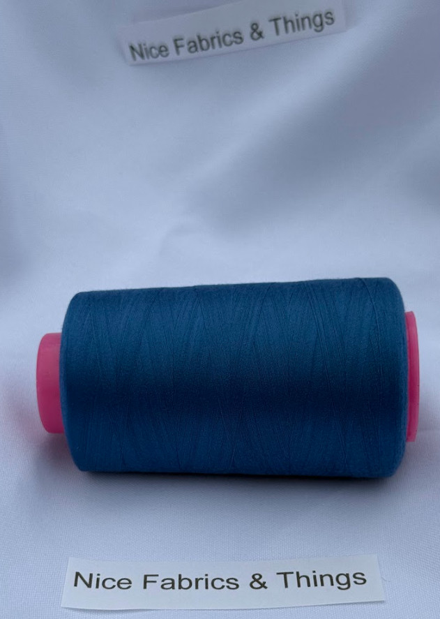 50 Spools - Blue AX471 Multi Purpose Sewing Thread
