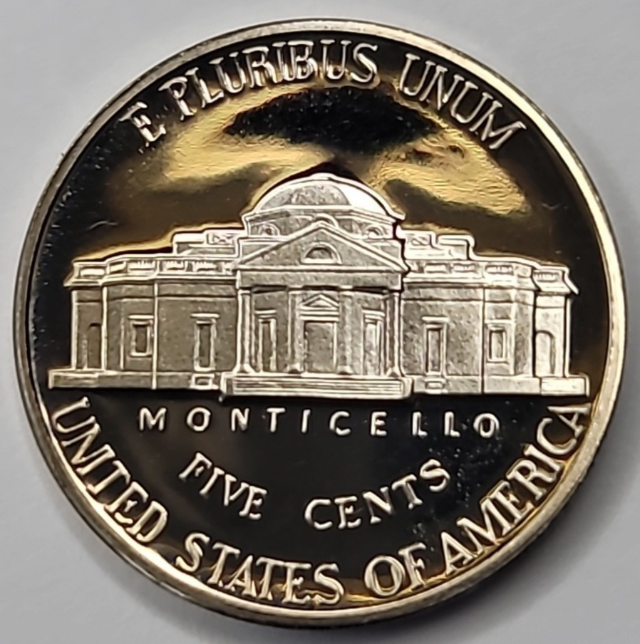 1992 S Gem Proof DCAM Jefferson Nickel