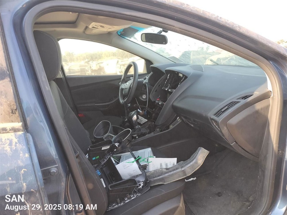 LEFT REAR DOOR WINDOW REGULATOR OEM 2013 FORD FOCUS