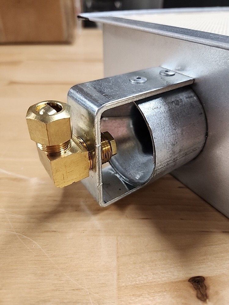 Long Garland Burner Assembly