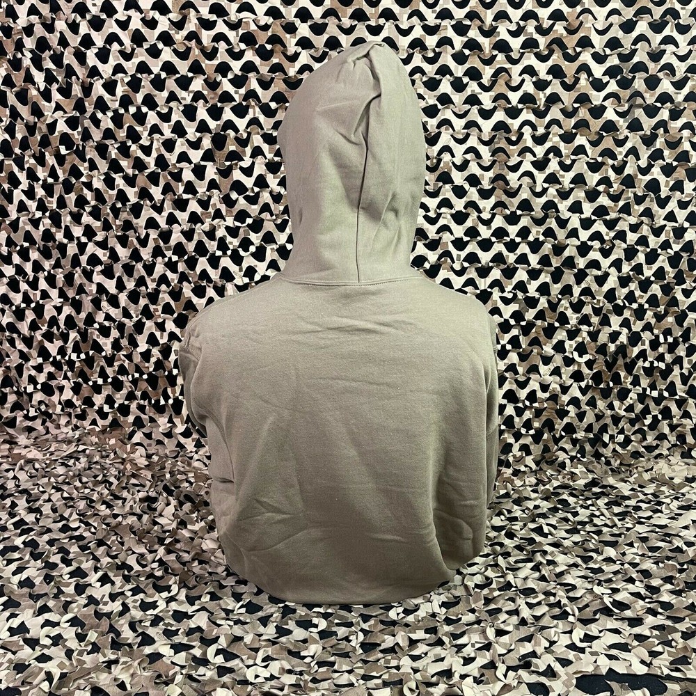 NEW First Strike Pull Over Hooded Sweatshirt - Coyote - Small