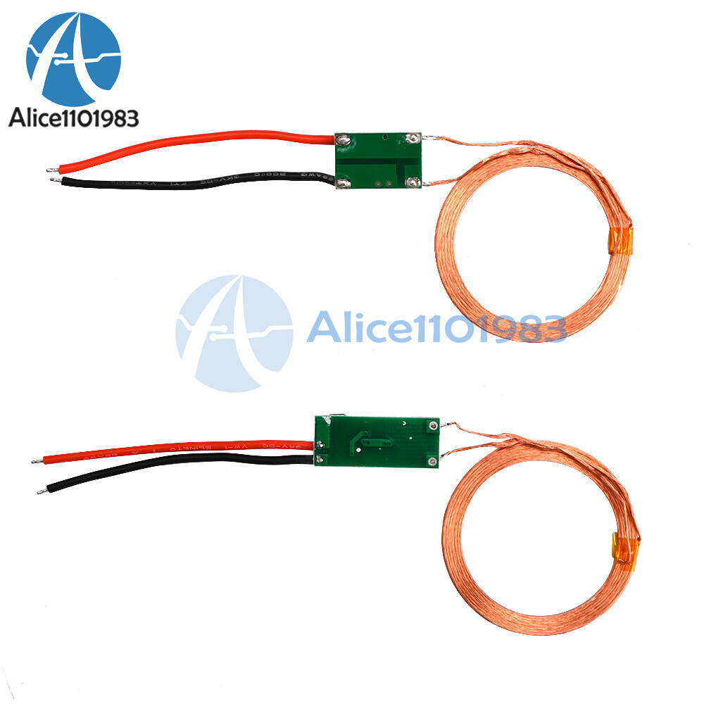 5V 1A 5V 2A Wireless Power Supply Module Transmitter Receiver Charging Inductive