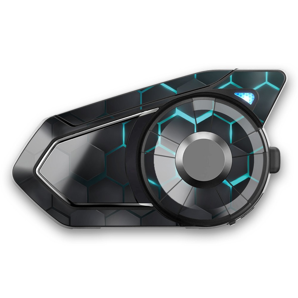 Hexagon 1 Pcs For SENA 30K Intercom Device Sticker