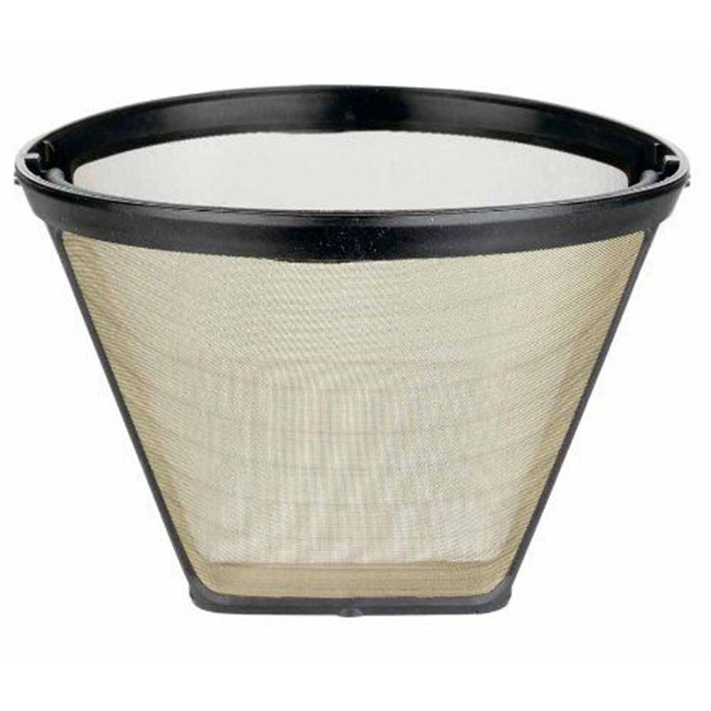 Coffee Accessories,Coffee Filter Filter 4-Cone Shape Coffee Filter Permanent