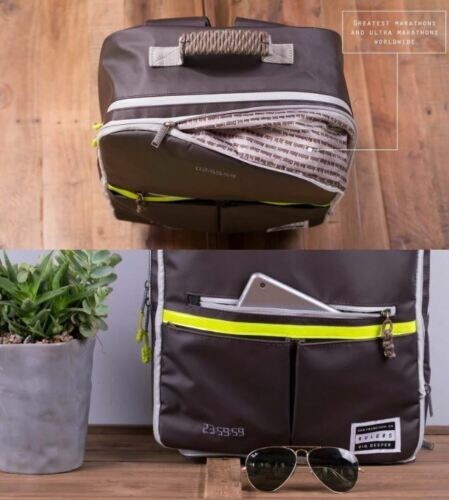 New Rule #5 Run Brown Ballistic Nylon Backpack Multi-function High-End MSRP $200