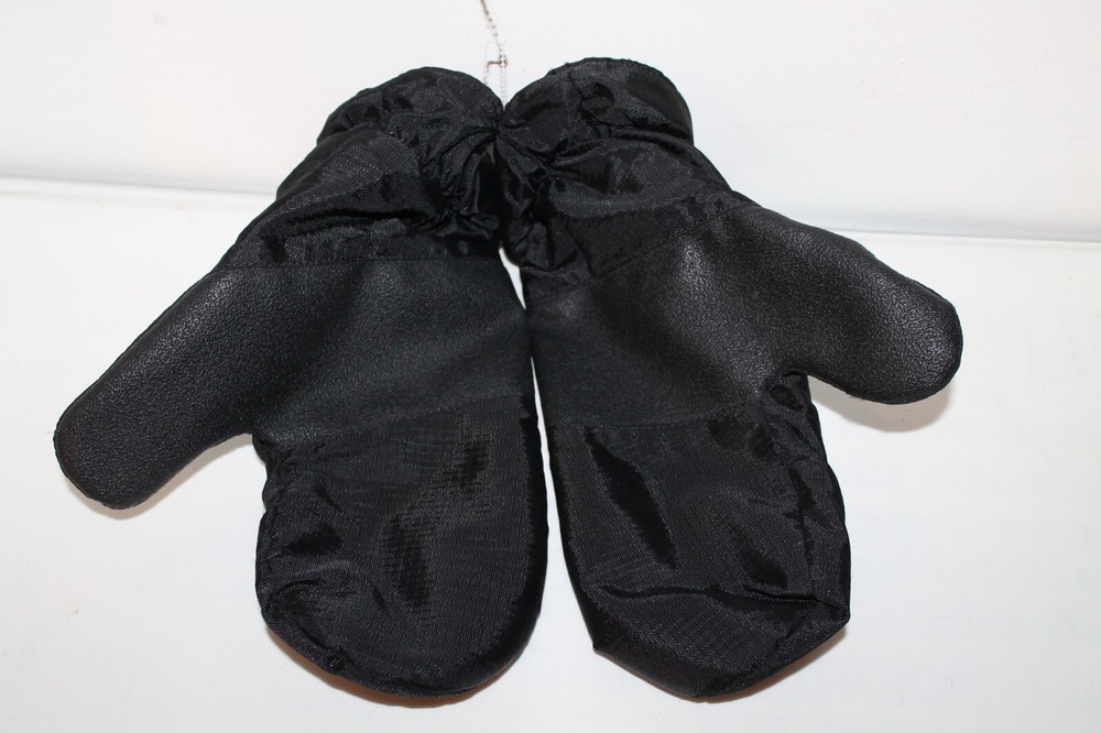 Ping Golf Mittens, Black/Gray, Size Large, One Size