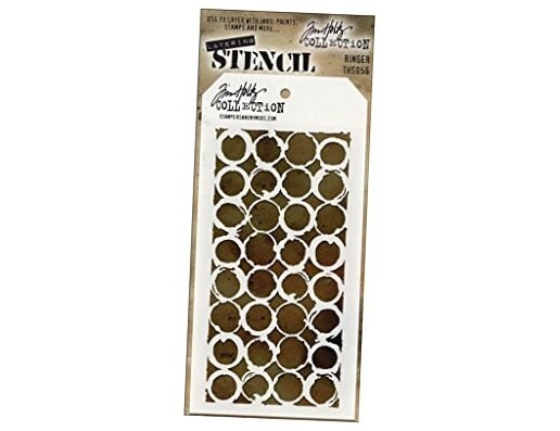 SPATHS.56 Tim Holtz Ringer Layering Stencil