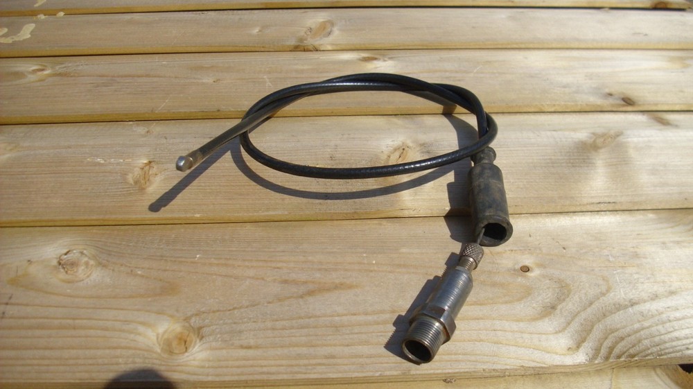 Vintage Motorcycle Original Throttle Cable