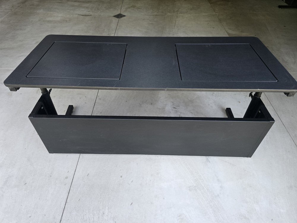 VersaTables Revolution Height Adjustable Computer Classroom Desk Table Lab