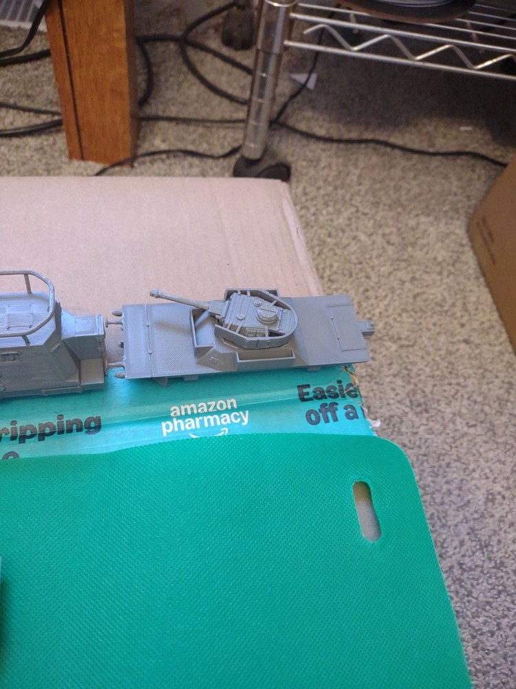 BP-44 Armored Train 1/87 Scale